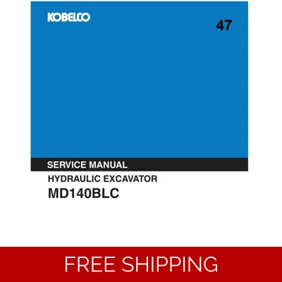 KOBELCO MD140BLC EXCAVATOR SERVICE REPAIR MANUAL KOBELCO MD140BLC EXCAVATOR SERVICE REPAIR MANUAL